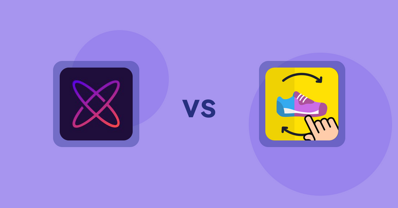 Shopify Product Display Apps: Meteor Mega Menu & Navigation vs GG Quick View & Hover Slider