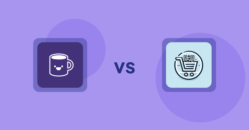 Shopify Product Display Apps: Mugshot Bot vs QR Cartify