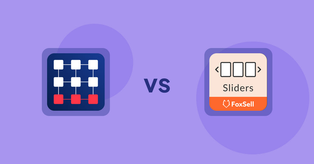 Shopify Product Display Apps: Out‑of‑Stock Police vs FoxSell Slider & Carousel