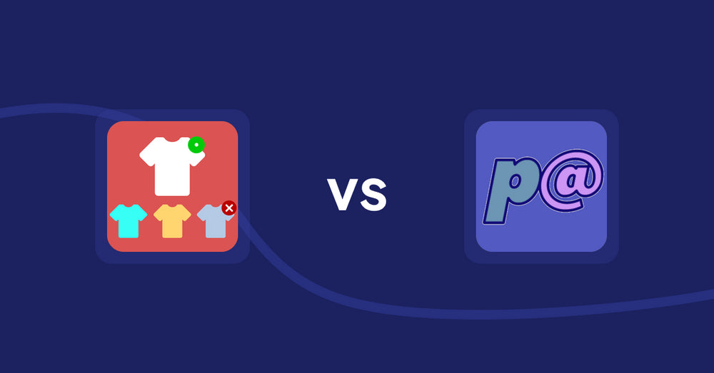 Shopify Product Display Apps: ST: Product & Collection Sort vs Parameterizer