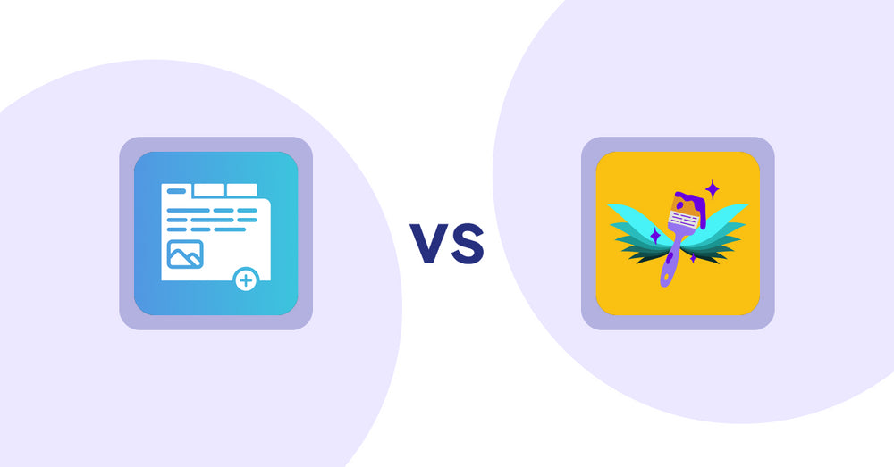 Shopify Product Display Apps: Advanced Product Tabs vs. Badgfly ‑ Product Personalizer
