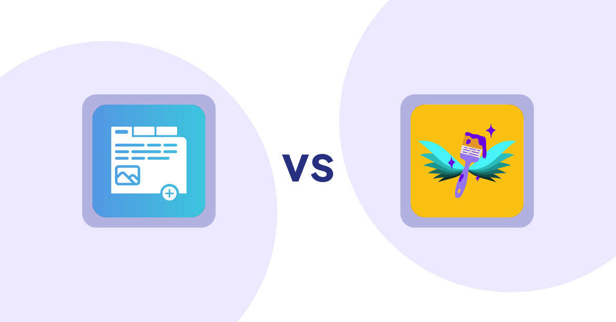 Shopify Product Display Apps: Advanced Product Tabs vs. Badgfly ‑ Product Personalizer