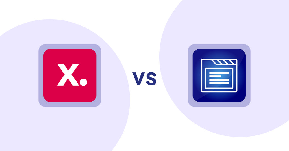 Shopify Product Display Apps: Category & Collection Sort |KX vs. My Tabs 2.0