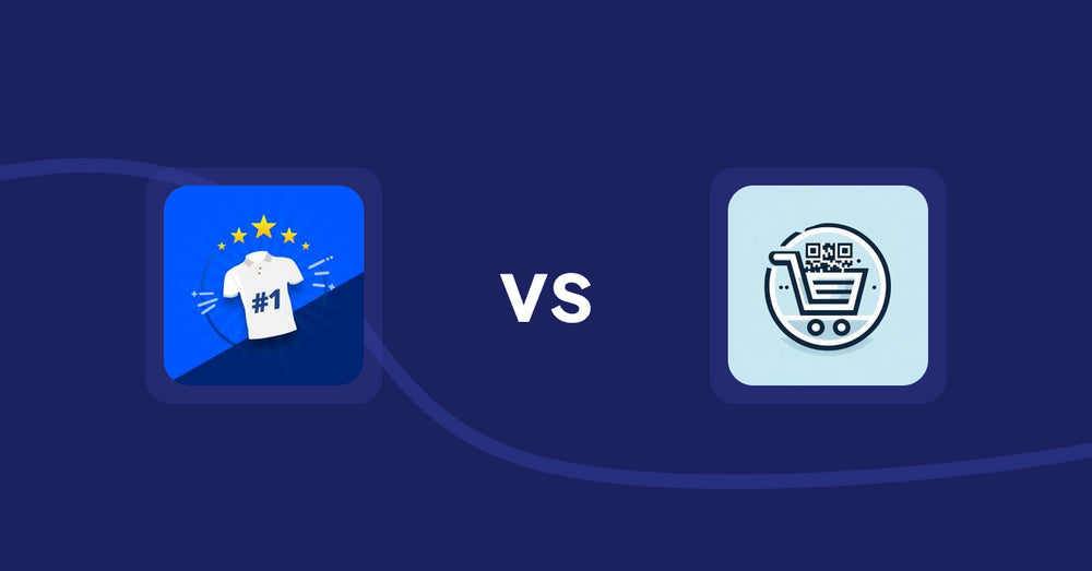 Shopify Product Display Apps: Popular Products on Your Store vs QR Cartify