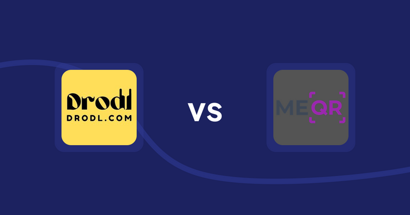 Shopify Product Display Apps: Drodl: Hide SoldOut Products vs ME‑QR