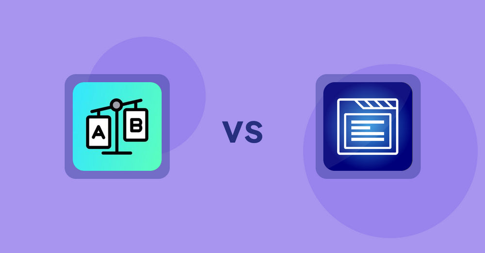 Shopify Product Display Apps: Spec & Compare vs. My Tabs 2.0