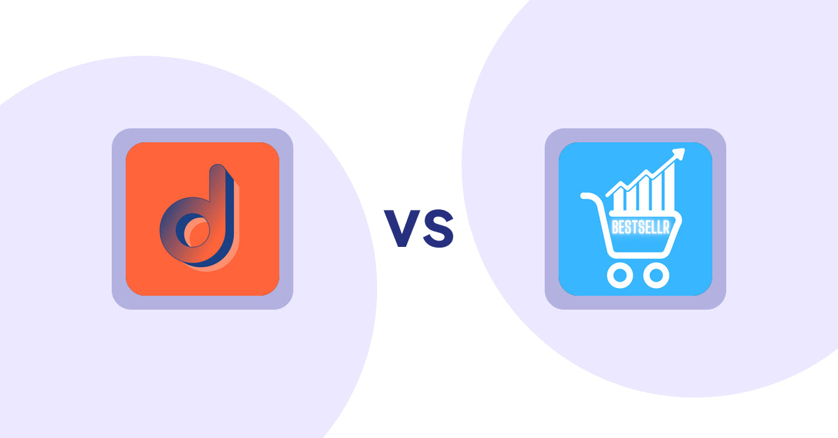 Shopify Product Display Apps: Social Shopper Pro ‑ Instagram vs Bestsellr