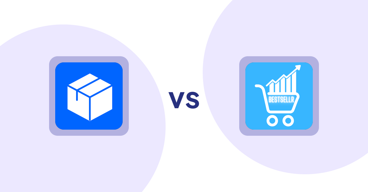 Shopify Product Display Apps: Wonderful Widgets vs. Bestsellr