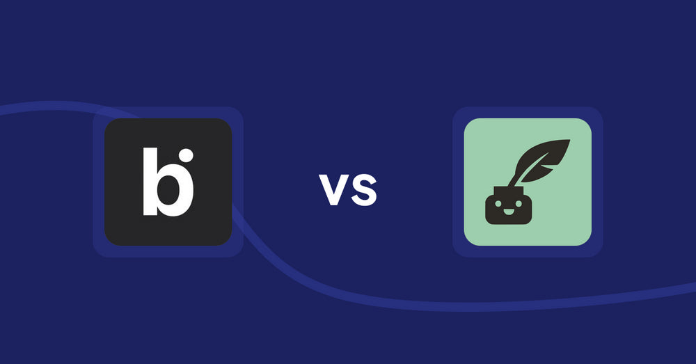 Shopify Product Display Apps: bitAI: Advance Sort Collection vs Copybuddy