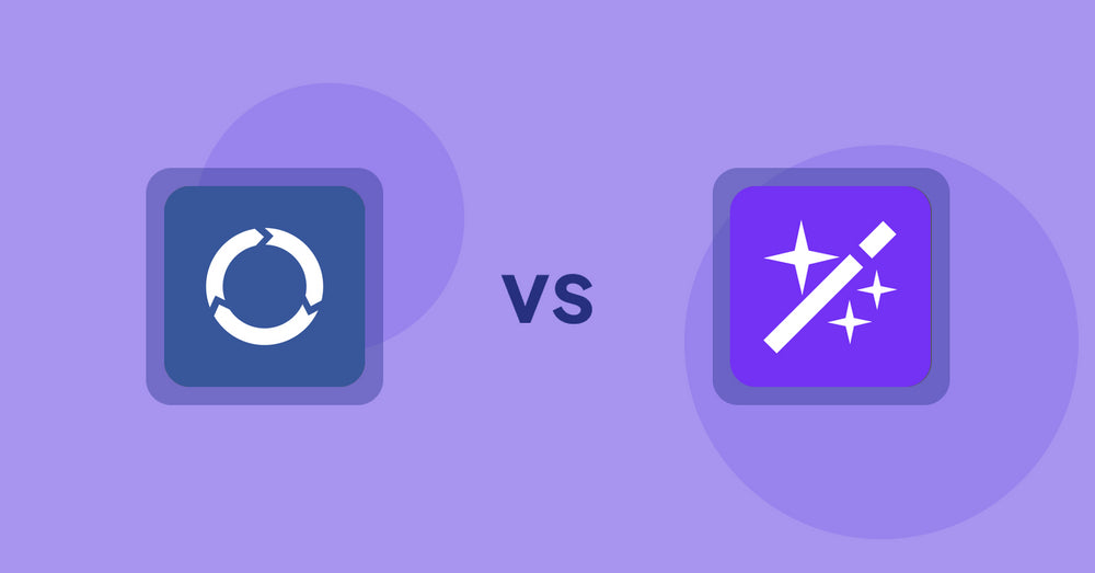 Shopify Product Display Apps: Xeon ‑ Hide Sold Out vs Magi ‑ AI write description