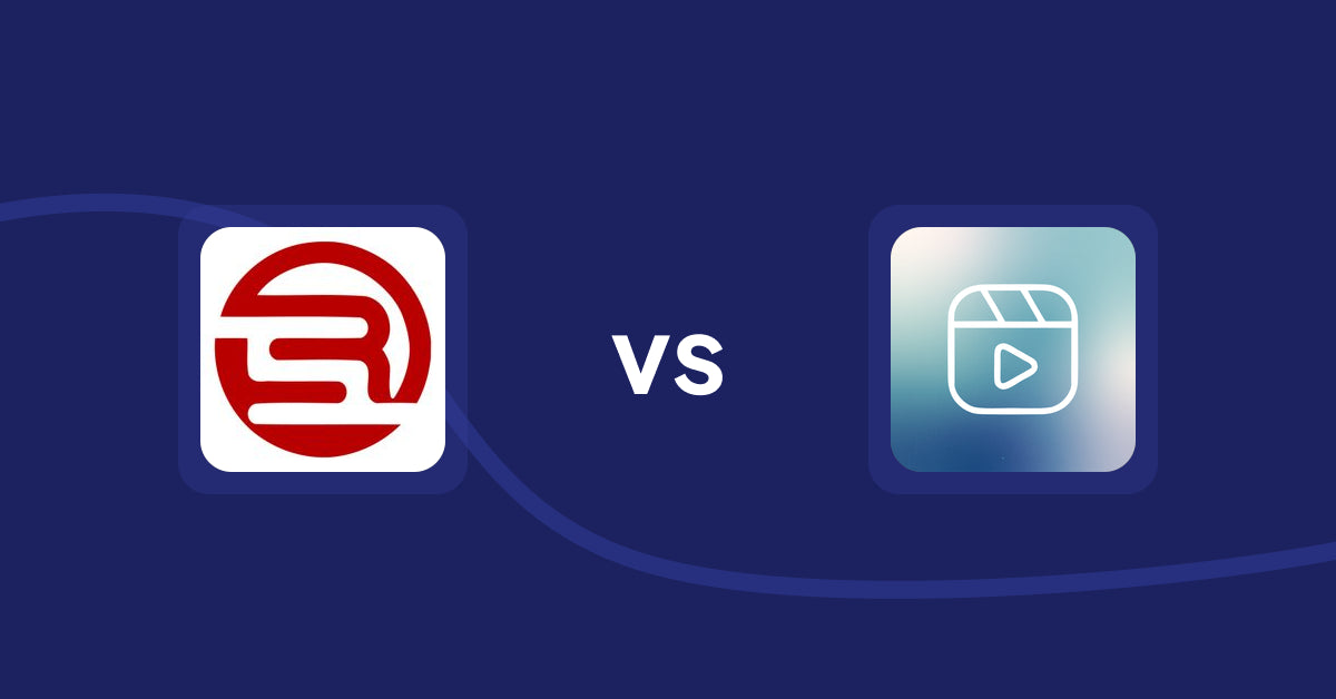 Shopify Product Display Apps: Robosize: AI Size Recommender vs Reelify ‑ Shoppable Reel Video