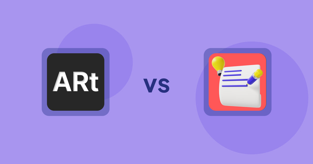 Shopify Product Display Apps: Wall Art Viewer AR vs. Wordo ‑ ChatGPT AI Description