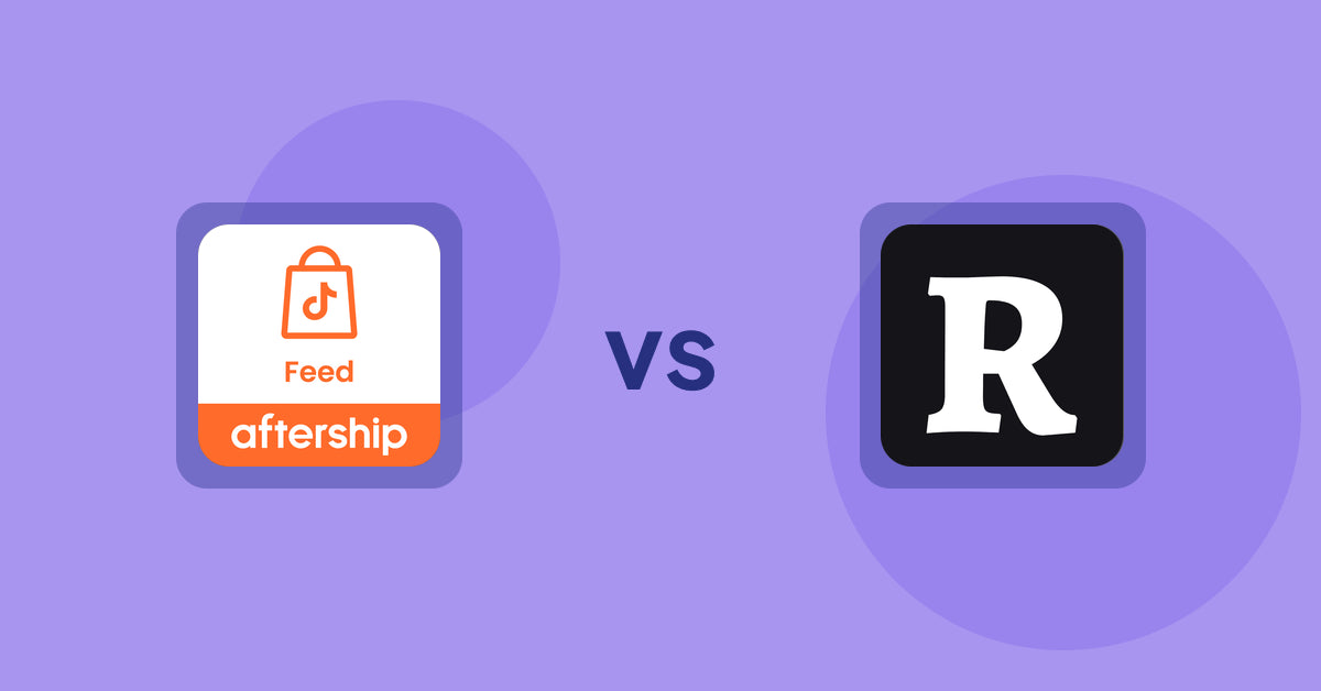 Shopify Product Display Apps: AfterShip Feed for TikTok Shop vs AI SEO: Top Product Features