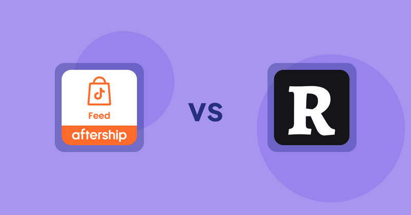 Shopify Product Display Apps: AfterShip Feed for TikTok Shop vs AI SEO: Top Product Features