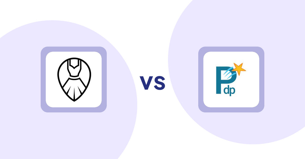 Shopify Product Display Apps: AI Stylist vs. PDP Star