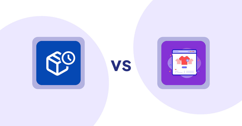 Shopify Product Display Apps: PreOrder Alpha vs Variant Title Magic