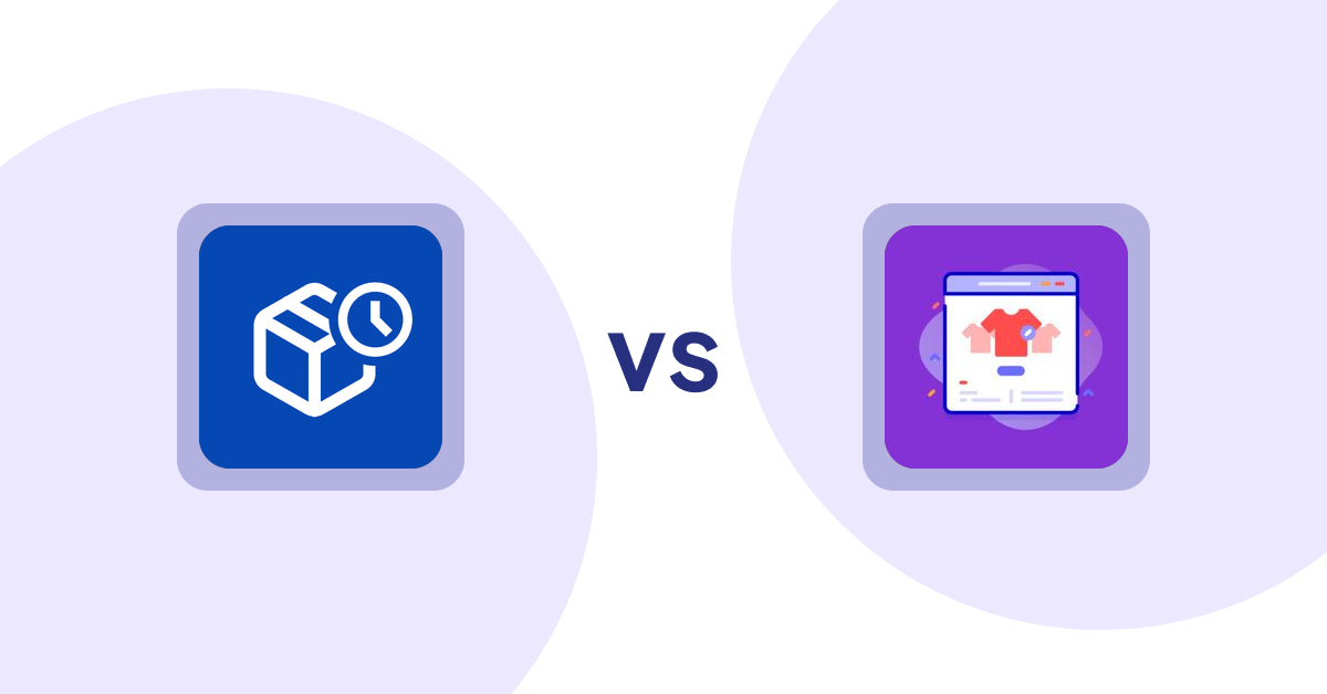 Shopify Product Display Apps: PreOrder Alpha vs Variant Title Magic