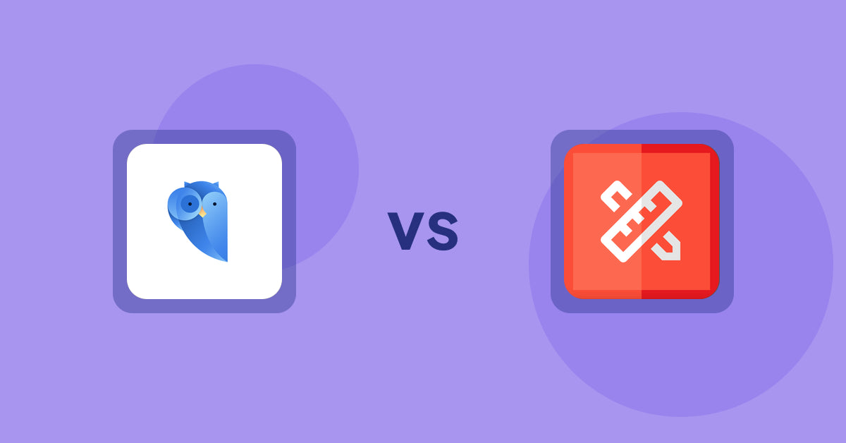 Shopify Product Display Apps: Findify Search & Merchandise vs RT: Size Chart, Size Guide