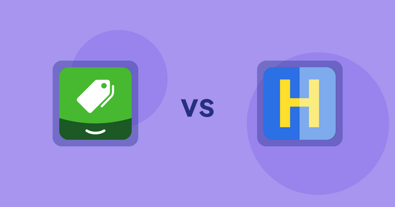 Shopify Product Display Apps: VIBE Shoppable Instagram Feed vs. HiVar: Hide Sold Out Variants