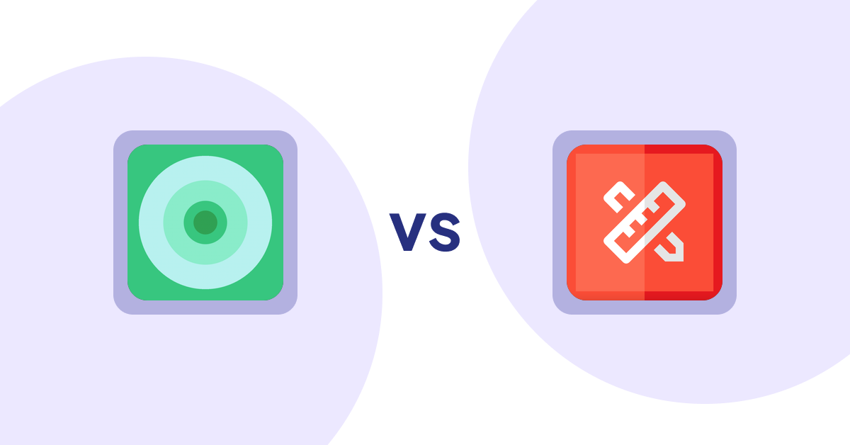Shopify Product Display Apps: Hey!Scarcity Low Stock Counter vs RT: Size Chart, Size Guide