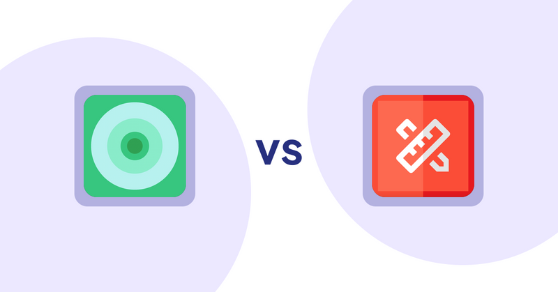 Shopify Product Display Apps: Hey!Scarcity Low Stock Counter vs RT: Size Chart, Size Guide