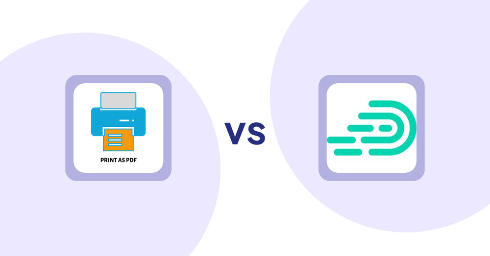 Shopify Product Display Apps: LitPDP ‑ Print as PDF vs Describely: Bulk Descriptions