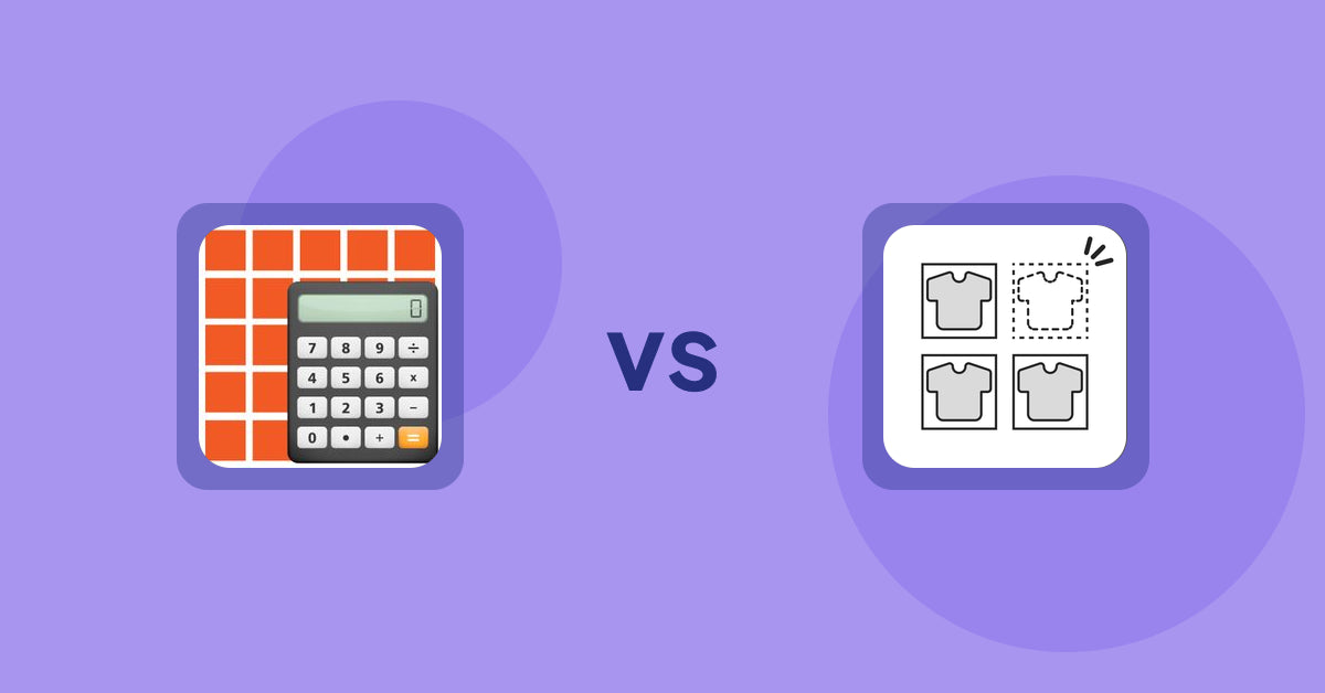 Shopify Product Display Apps: DIY Quantity Calculator vs シンプル売り切れ非表示｜在庫切れ商品の表示変更