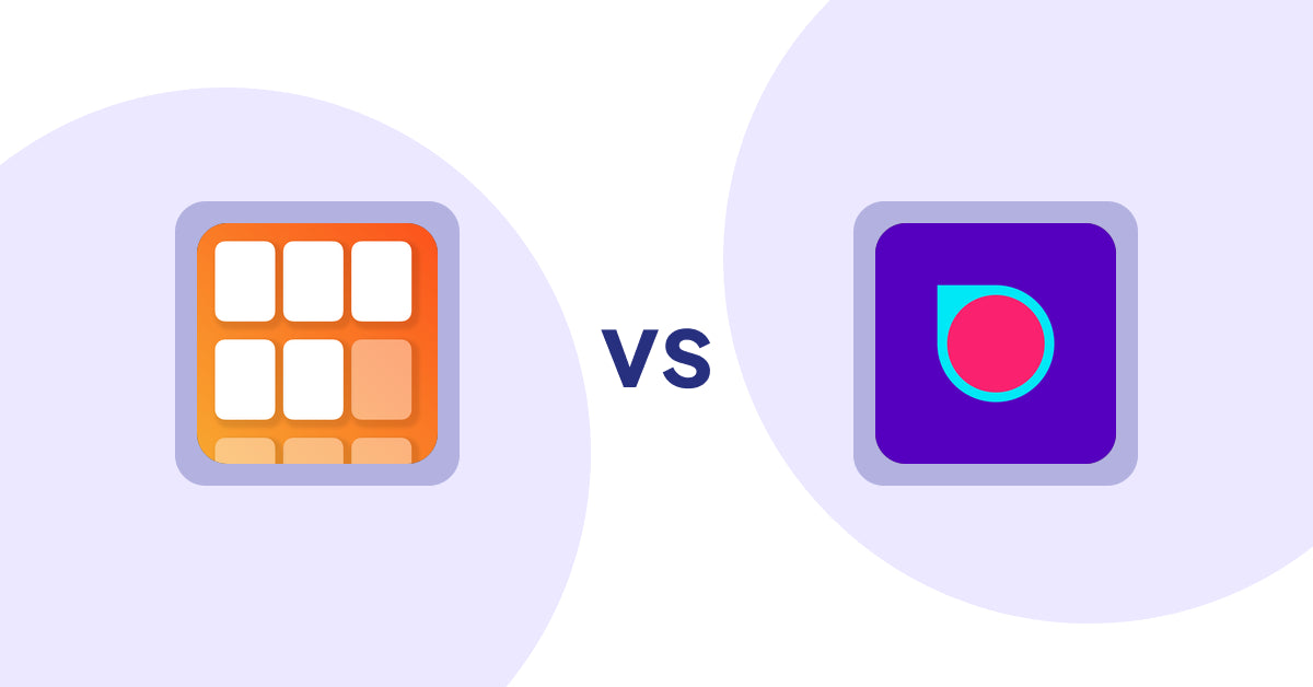 Shopify Product Display Apps: Scroll Bee ‑ Infinite Scroll vs Spotlight: Video Loops