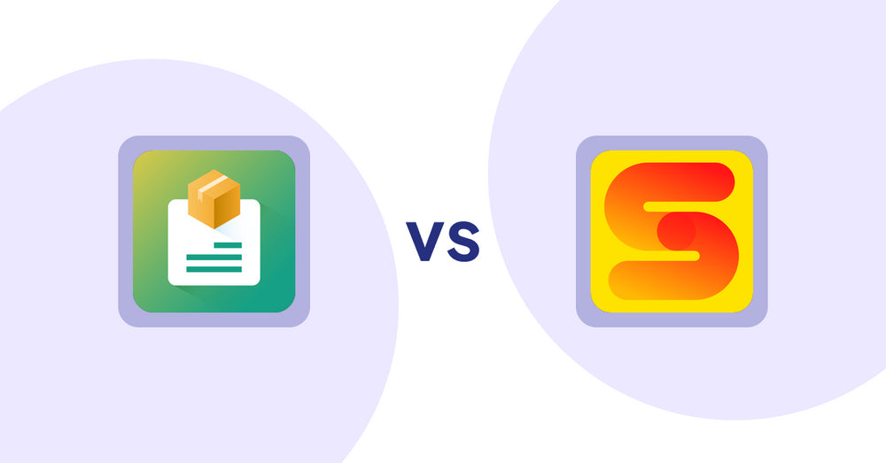Shopify Product Display Apps: Product Descriptions by AMP vs ST: Inventory & Sold Count Pro