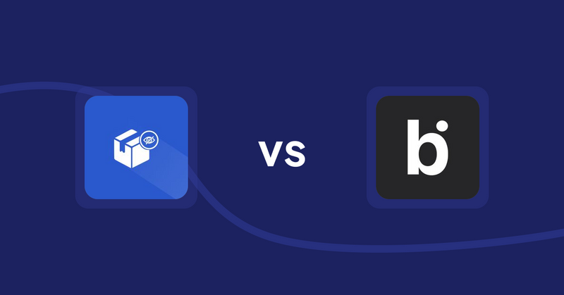 Shopify Product Display Apps: Addify ‑ Hide Products vs bitAI: Advance Sort Collection