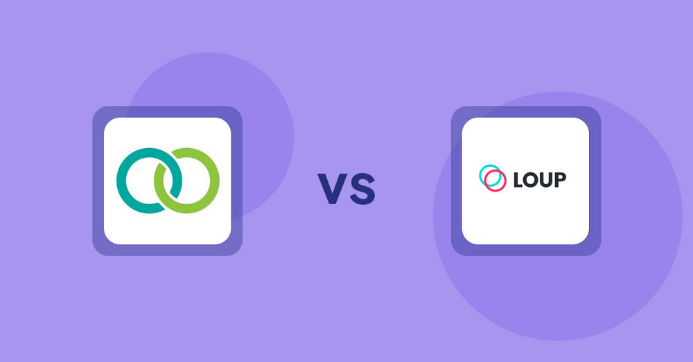 Shopify Product Display Apps: ROOTIP: Stories & Transparency vs Loup: Sell on Instagram