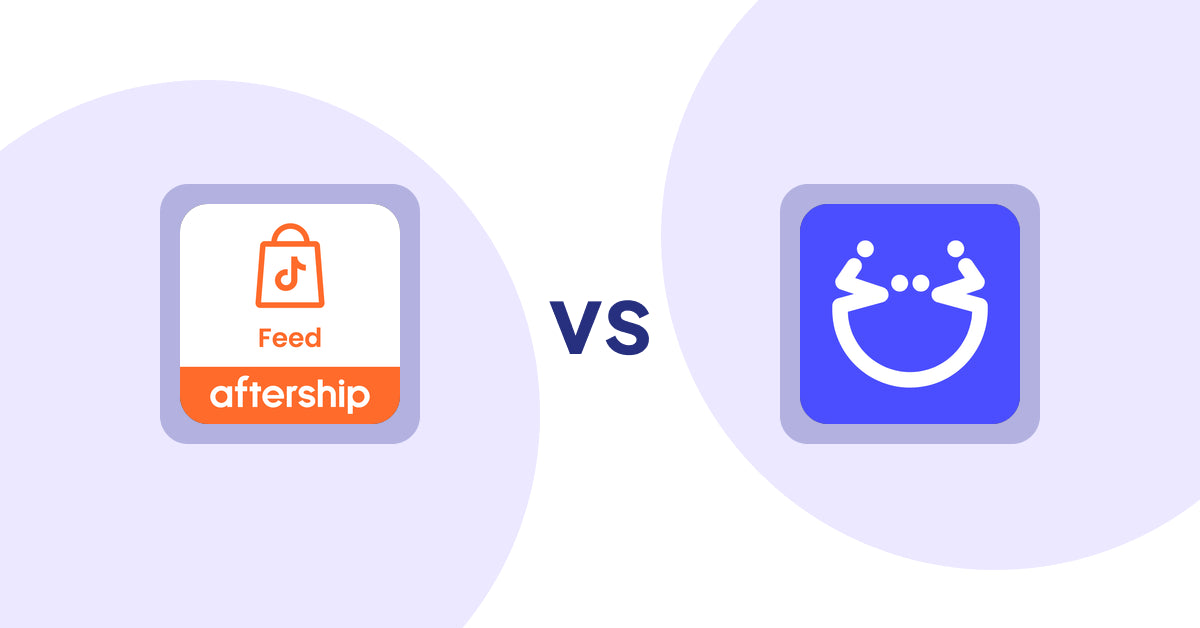 Shopify Product Display Apps: AfterShip Feed for TikTok Shop vs. Pasilobus Wishlist Supply List