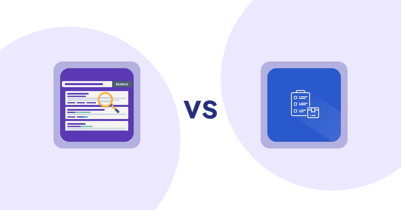 Shopify Product Display Apps: Spark AI Products Description vs Addify ‑ Products Table List