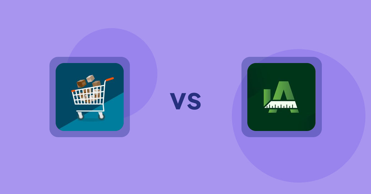 Shopify Product Display Apps: Zestard Bulk Order vs. Easy Size Chart by Akeans