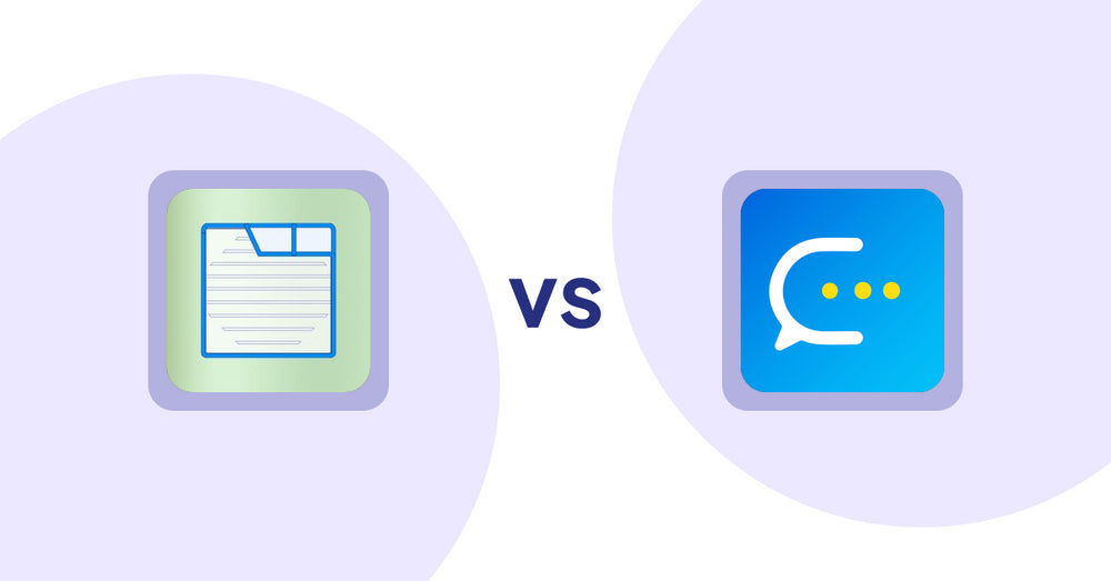 Shopify Product Display Apps: Ecom Product Descriptions vs. Advance AI Copywriter