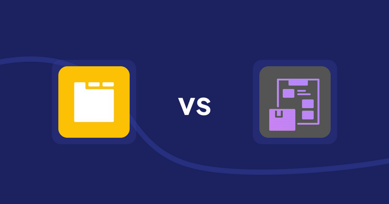 Shopify Product Display Apps: Ymq Product Tabs vs TezPDF: Product Catalogs