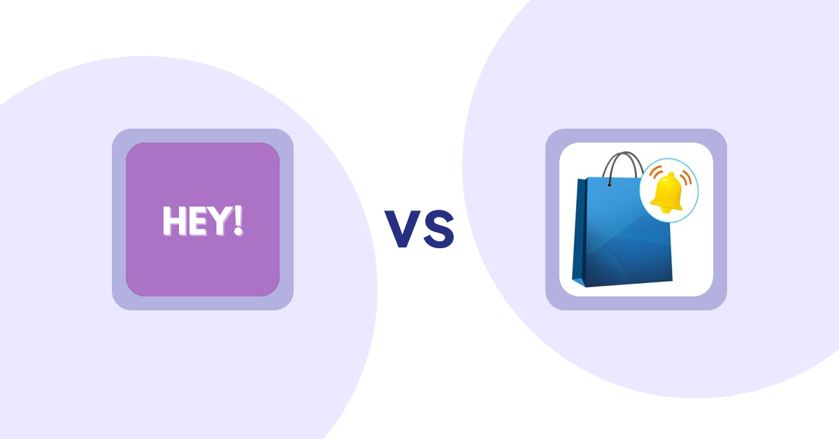 Shopify Product Display Apps: Hey! Product Page Banner& Text vs CartBar ‑ Product Purchase Bar