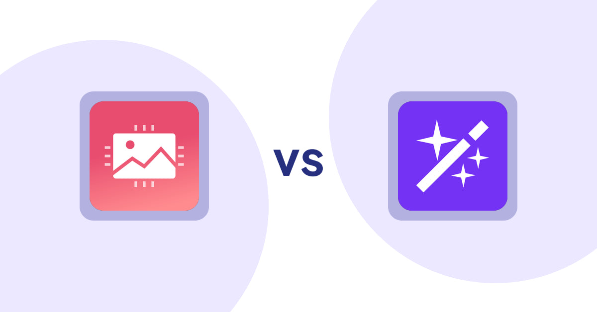 Shopify Product Display Apps: XO Image Styles vs. Magi - AI Write Description