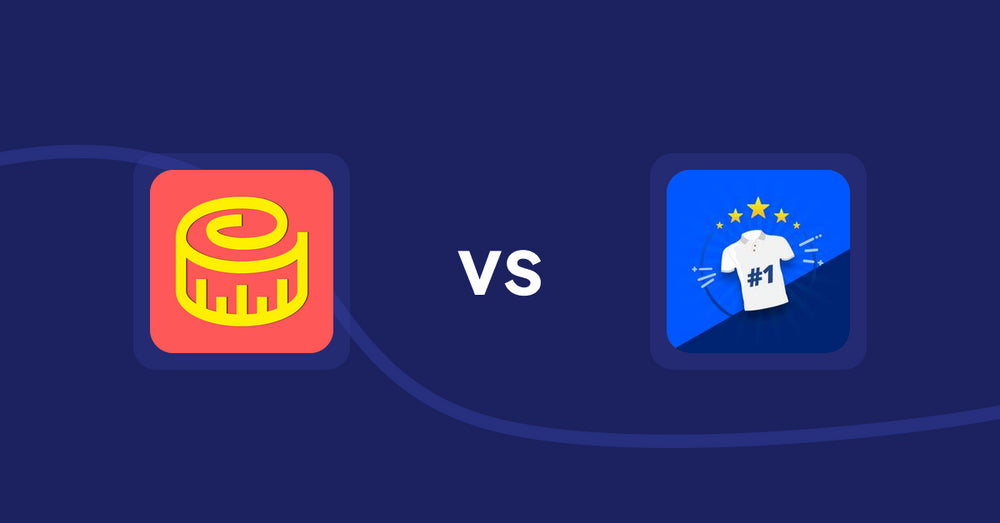 Shopify Product Display Apps: Snake Size Chart & Size Guide vs Popular Products on Your Store