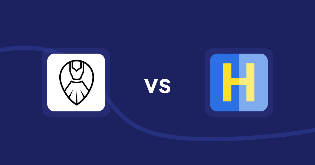 Shopify Product Display Apps: AI Stylist vs HiVar: Hide Sold Out Variants