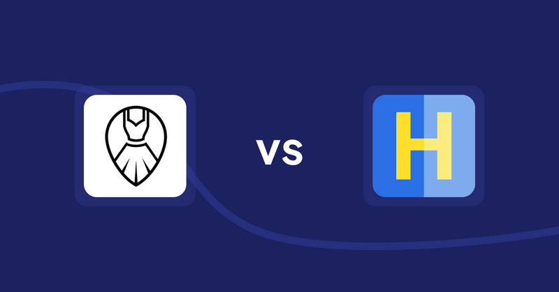 Shopify Product Display Apps: AI Stylist vs HiVar: Hide Sold Out Variants