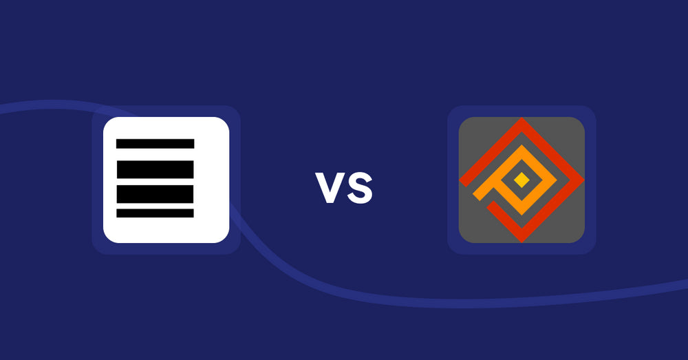 Shopify Metafield Apps: Meta fields editor vs Product Plus