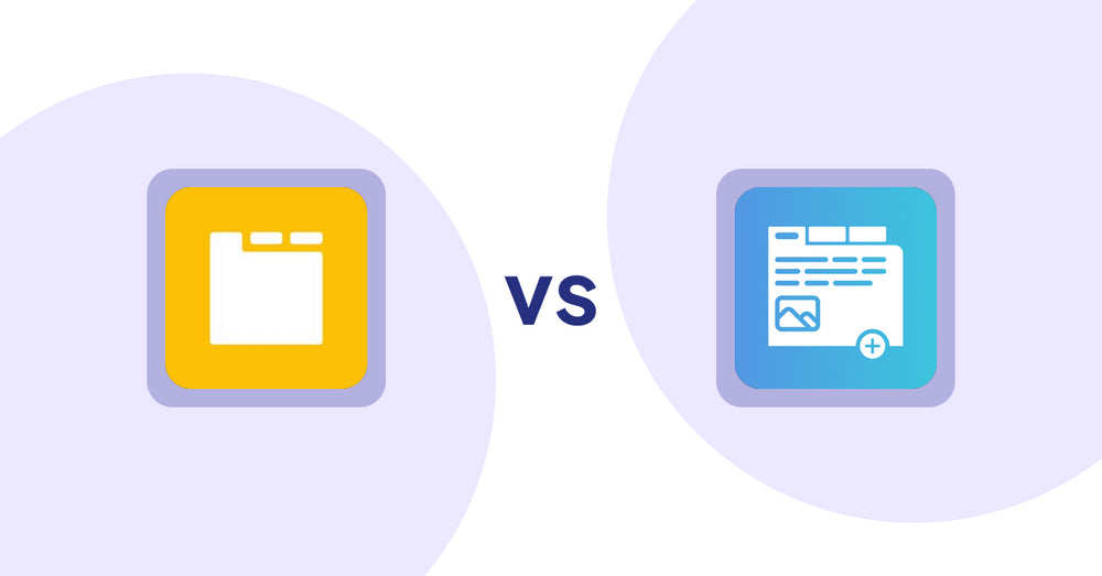 Shopify Product Display Apps: Ymq Product Tabs vs. Advanced Product Tabs