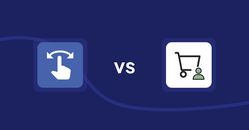 Shopify Product Display Apps: HypeSwipe: Swipes to Sales vs シンプル会員注文割引｜お手軽ログインセール設定