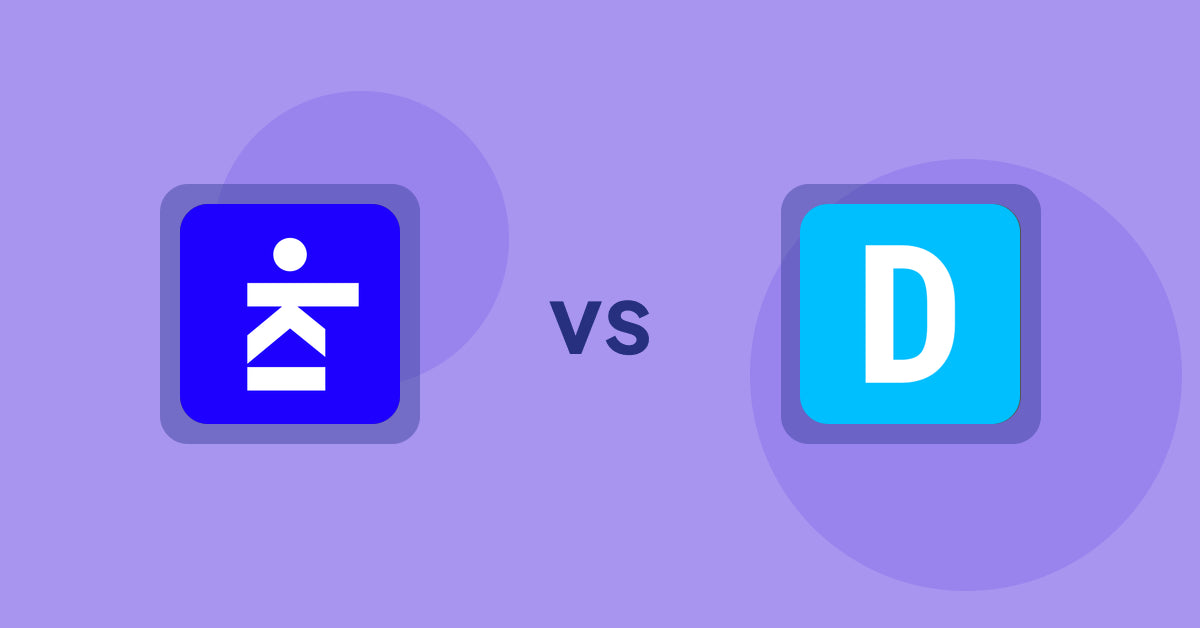 Shopify Product Display Apps: Kickflip ‑ Customize Products vs Dual Price Display by T2