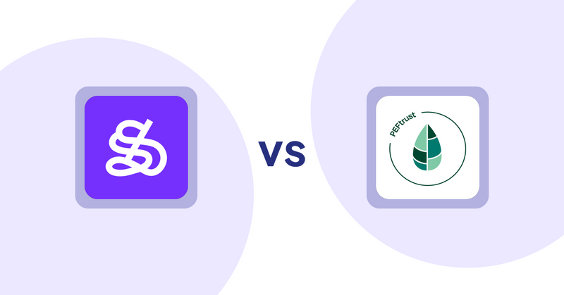 Shopify Product Display Apps: WeShop AI: Model & Product Photo vs. Peftrust