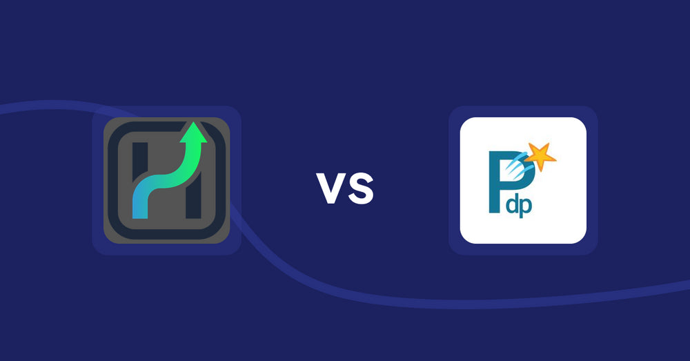 Shopify Product Display Apps: Heuristic Commerce vs PDP Star