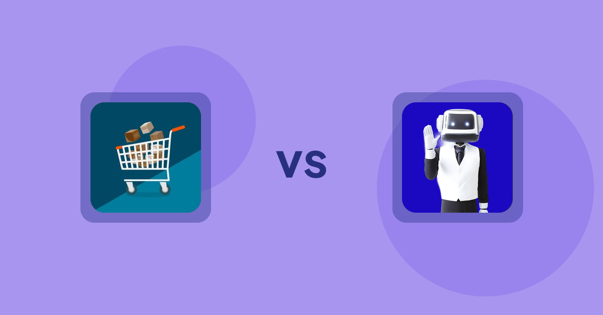 Shopify Product Display Apps: Zestard Bulk Order vs. ShopCierge — AI Sales Chatbot
