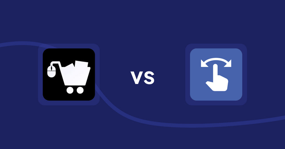 Shopify Product Display Apps: LM Add To Cart Sticky vs HypeSwipe: Swipes to Sales