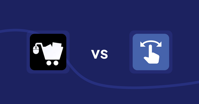 Shopify Product Display Apps: LM Add To Cart Sticky vs HypeSwipe: Swipes to Sales
